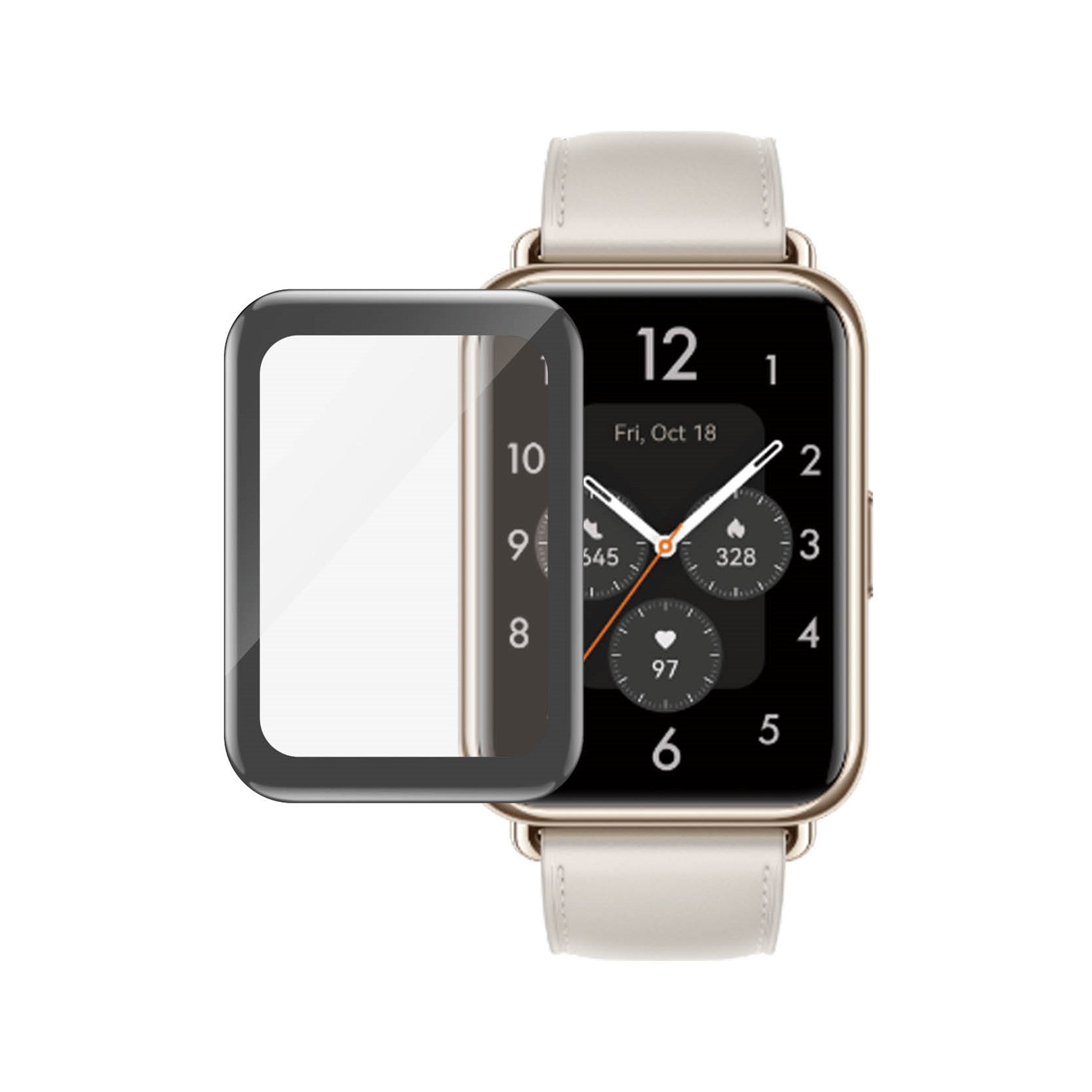PanzerGlass®Dislayschutz Huawei Watch Fit 2